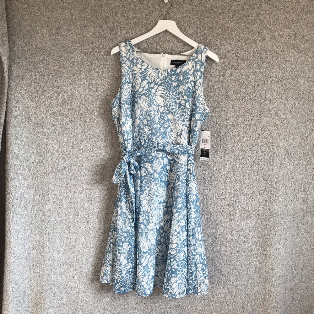 NWT Perceptions by New York Dress Size Petite XL